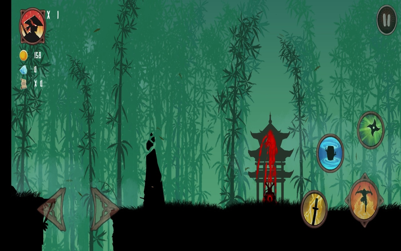 Shadow Ninja - App on Amazon Appstore